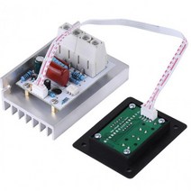 속도제어기 디머 10000전압 온도 조절기 전류계 4kw, BL01534