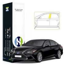 힐링쉴드 렉서스 ES300h 2021 자동차용품 PPF 필름 도어필러 세트