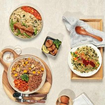 맛남주의 도시락 12종 6팩, 고구마단호박닭가슴살큐브 두부