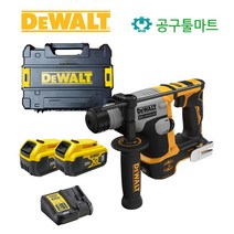 디월트 DCH172 충전로타리햄머드릴 앙카드릴 무선 로터리함마 20V 초경량 디월드, 배터리 1개세트