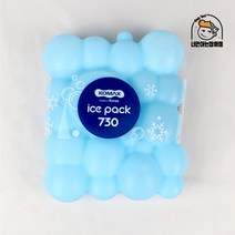코멕스 아이스탱크팩버블 730 미니아이스팩 보냉팩, 단품