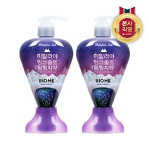 히말라야 핑크솔트 펌프형 바이옴 치약(285g)* 2개, 없음