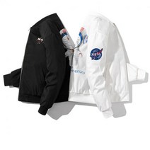 학생 과잠 도라에몽 패딩 항공점퍼 야구 커플 여성 남성 NASA 누빔 시보리 트러커 점퍼 겨울