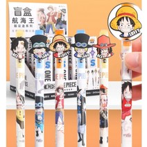 원피스 볼펜 피규어 중성 필기구 학생 일본 캐릭터 0.5mm 1p발송