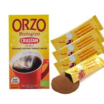 크라스탄 유기농 오르조 35g 커피대용차 임산부커피 무카페인커피 보리커피 보리차, 단품