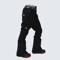 슈가포인트 남성 슬림핏 스키 보드 팬츠 JONES 59 P - BLACK 스키/보드복 바지