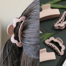 집게핀 2P세트(핑크+퍼플) 영아머리핀 헤어악세서리 아기집게핀