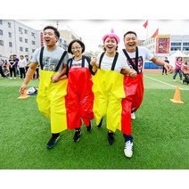 체육대회 운동회 워크샵 협동 놀이 6인 7각 모임 단체, 옥스포드 천 6명