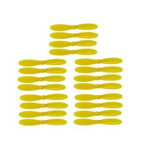 드론 프로펠러 가드 보호대 4DRC 미니 RC 드론 4d-V9 블레이드 프로펠러 55mm, 03 빨간