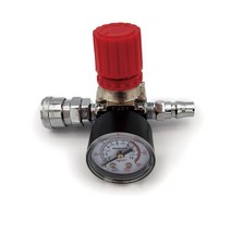소형 유압실린더 1톤 2통 3톤 공기 압축기용 게이지가 있는 압력 조절기 스위치 제어 밸브 180 12 14 1, 한개옵션0