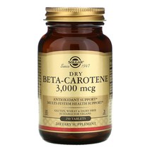 솔가 베타카로틴 카로티노이드 비타민A 3000mcg 250정