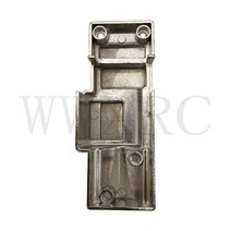 금속 기어 박스 및 모터 육각 어댑터 드리프트 타이어 상단 하단 스윙 암 후면 액슬 DIY WPL D12 RC 자동차 업그레이드 액세서리, [15] Metal Protector SI