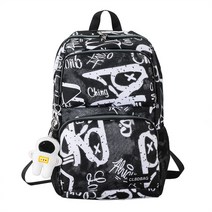 XianglinLarge Capacity Women's Backpack for Cute Girls Nylon School Bag High Quality Waterproof