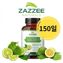 베르가못 베르가모트 추출물 500mg, 150정, 1개