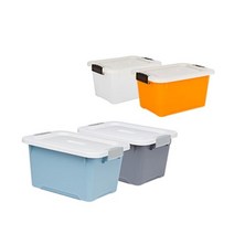 [시스맥스 TOP] 프라임 리빙박스 17L 407x303x220mm, 그레이