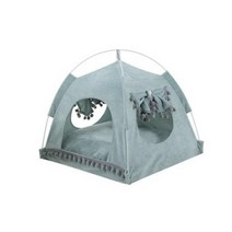 웰럽 프리미엄 반려동물 보들보들 파스텔 애견 텐트 하우스, 민트