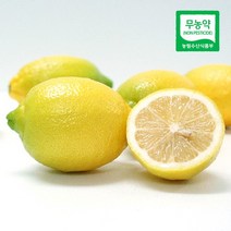 상큼한 국내산 제주 무농약 레몬 3kg, 없음, 1개