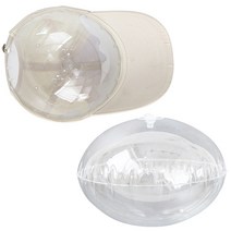 모자보관틀 모형 거치대 DP튜브 에어볼 (보관형), (투명_에어볼)