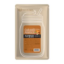 복음자리 카라멜 땅콩 파우더 라떼 프라페 900g
