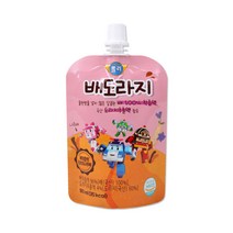 로보카폴리 배도라지 80ml 1개 100% 나주배착즙 국산도라지추출액