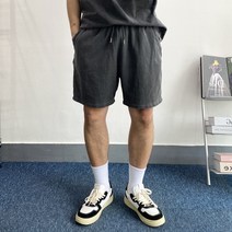[굿퀄/5컬러] 남녀공용 베이직 피그먼트 트레이닝 반바지