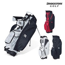 [석교상사정품] 브리지스톤 22년 신제품 CBG223 경량 스탠드백, 블랙