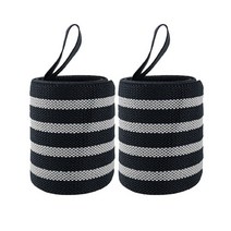 핸드랩 복싱 글러브 밴디지 오픈핑거 힘무게 리프팅 손목 랩 목화 탄력 붕대 손 스포츠 밴드 지원 중괄호, GRAY IV