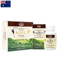 호주 네이처스탑 슈펙스 350lgG 콜로스트럼 초유 60정 2팩 단백질