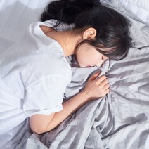 인견필 홑이불 그레이(D/Q)/얇은이불 시원한 간절기