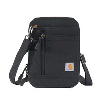 Carhartt 나일론 덕 조절 가능한 크로스바디 스트랩이 있는 방수 지갑 블랙. 나일론 덕 크로스바디 지갑 조절 가능한 크로스바디 스트랩이 있는 방수 지갑