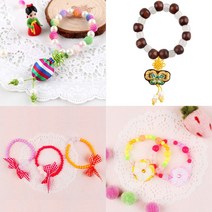 [메이크문구]팔찌만들기 패키지, 34 종이팔찌만들기 구름