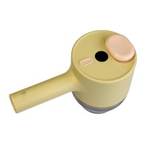 푸드시터 무선 멀티 슬라이서 휴대용 만능 채칼 마늘 야채 다지기 거품기, 레몬 옐로우