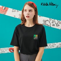 [LeChaton] 키스해링 SUMMER 아이코닉 티셔츠 4종