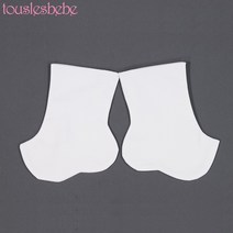 7번 한복버선 흰색 기본 여아 남아 아동 아기 아가 버선 백일 돌잔치 명절 설날 추석 한복신발 자수