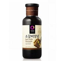 청정원 소갈비양념, 500g, 15개