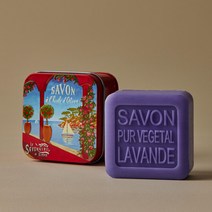 라사본느리드니옹 라벤더 향수 퍼퓸 비누 100g 10종 틴케이스, 04.봄의 리비에라(30499)
