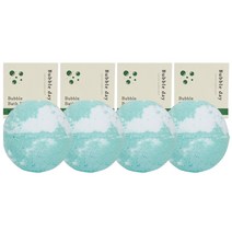 버블데이 배쓰밤 유칼립투스, 80g, 4개