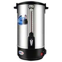 라면포트 편의점 대용량 6L 라면포 펜션 휴게소 물, 20L온도표시304라이너실시간수온표시
