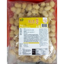 이지푸드 치즈볼 1kg 가정 식당 업소 식자재 식재료, 1개