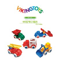 유아장난감 덤프트럭 사다리차등 맥시 5종 14cm 16pcs 풀세트 바이킹토이즈