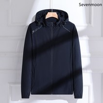 Sevenmoon 아노락 윈드러너 방수 빅사이즈