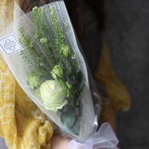 [피오니페페] 장미꽃다발, 장미꽃다발(화이트장미)