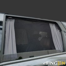 4세대 카니발 KA4 맞춤제작 모기장 / 방충망 / 햇빛차단, 2열