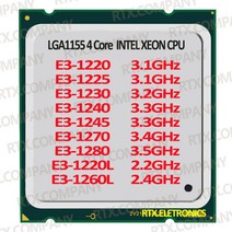 1231V3 PC 컴퓨터 제온 프로세서 1225 1230 1220L CPU 4 코드 8 스레드, 01 E3-1220
