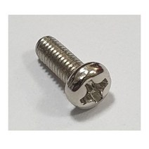 둥근머리볼트(니켈도금) M6X16mm 1봉 500개 미리비스