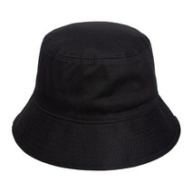 라핑 베이직 무지 코튼 버킷햇 벙거지모자