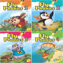 투판즈 Fly Phonics 1 2 3 4 SB + WB 플라이 파닉스 레벨, Fly Phonics 4 SB + WB