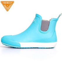 방수부츠 여성레인부츠 여자레인부츠 낚시장화 남자레인부츠 비올때신발 첼시 레인부츠 여자 어른 부츠 패션에 미끄럼 방지 방수화 여자 고무신 커버