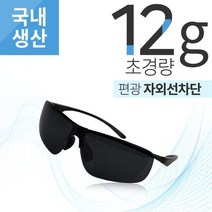 12g 초경량 스포츠 고글 편광 낚시 등산 골프 자전거 비츠로만 선글라스 786018