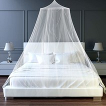 색상 여름 우아한 매달린 돔 모기장 더블 침대 여름 폴리 에스테르 메쉬 패브릭 홈 침실 아기 성인 매달려 장식|Mosquito Net|